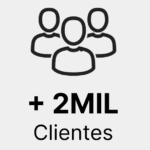 + 2Mil Clientes